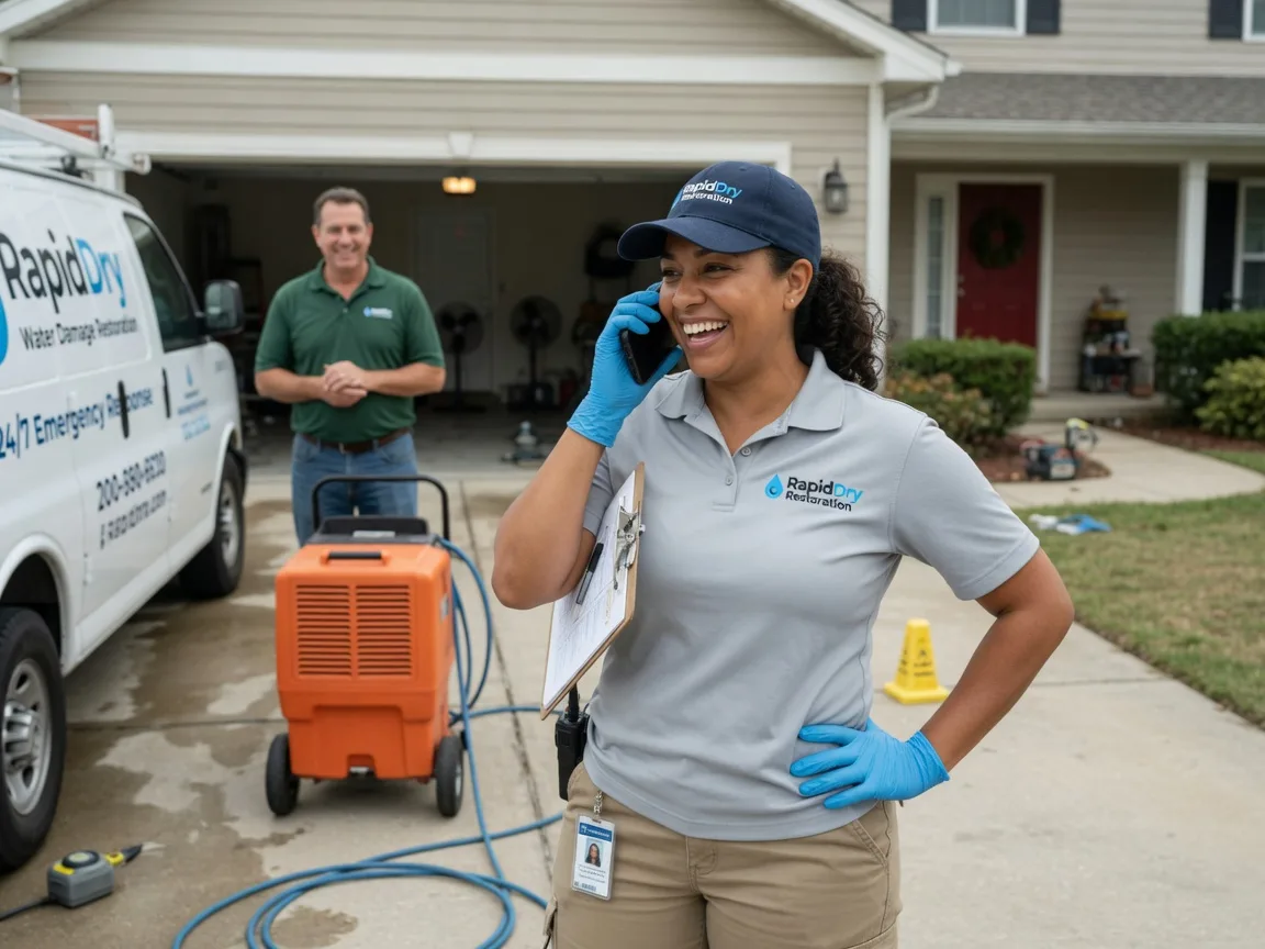 Water Damage Restoration Ina, IL FAQs